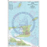 Imray Chart B6: Grenada to Tobago and Trinidad